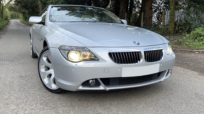 2005 BMW 6 Series E63 (2005-2012) 645Ci