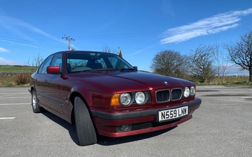 1995 BMW 5 Series E34 (1989-1995) 525i (picture 1 of 15)