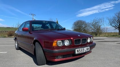 1995 BMW 5 Series E34 (1989-1995) 525i