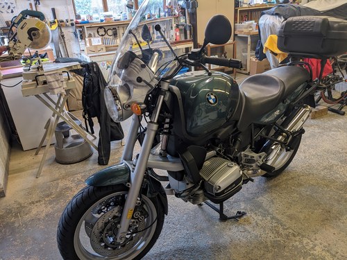 1996 BMW R1100R - now sold