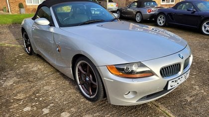 BMW Z4 2.5 MANUAL * NOW SOLD MANY THANKS *