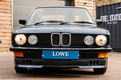 1984 BMW 5 Series - 5