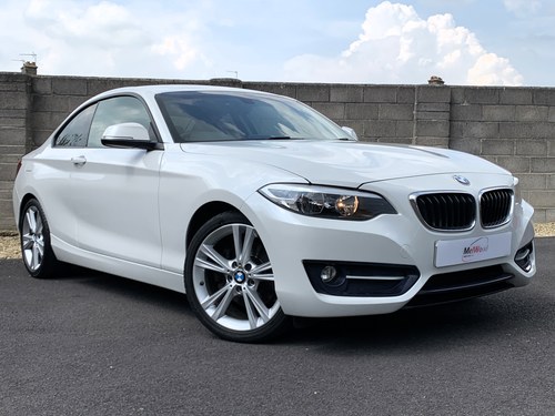 2016 BMW 2 Series F22 220d SPORT with Leather, Media Pack