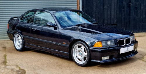 1993 Superb BMW E36 M3 3.0 Manual Coupe - 114k - FSH For Sale