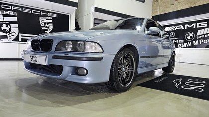 1999 BMW E39 M5 4.9 Saloon 4dr Petrol Manual