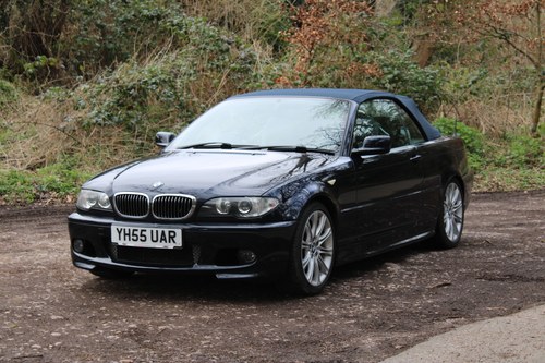 2005 BMW 325ci M Sport Convertible For Sale