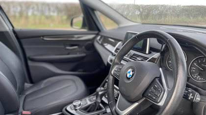 2017 BMW 218i Active Tourer Luxury.  1.5
