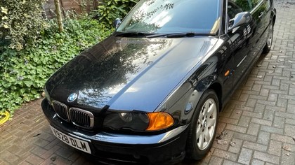 1999 BMW 3 Series E46 (1992-1999) 323ci COUPE Automatic