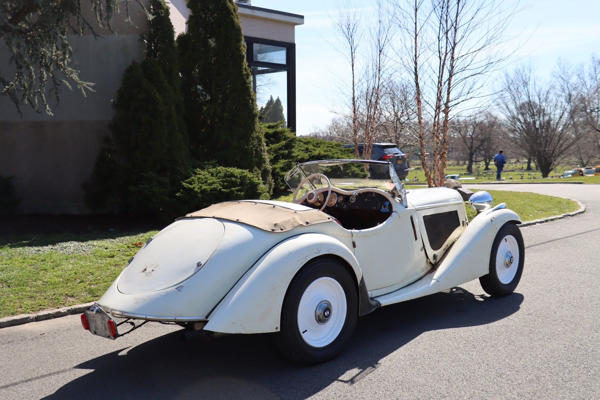 1935 BMW 315/1 Roadster#25128, foto 4