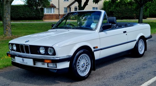 1988 BMW E30 325i Convertible - Original and Rust free -78k Miles In vendita
