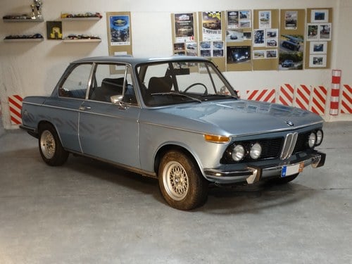 1969 BMW 02 Series - 3