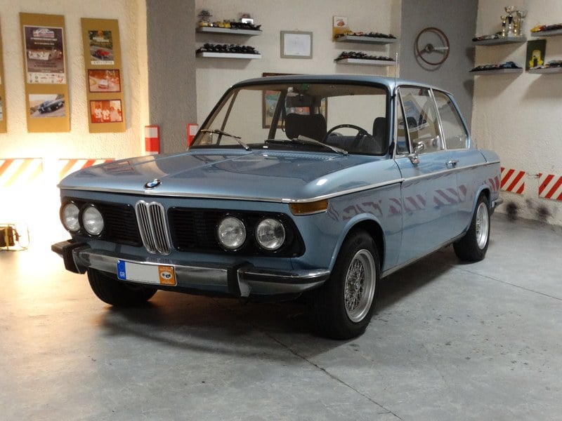 1969 BMW 02 Series - 4