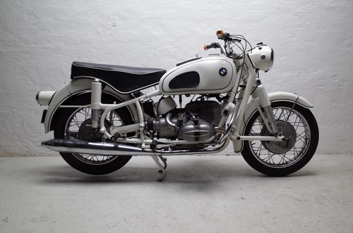 1966 BMW R695. Iconic sportsbike of the 1960s. Matching numbers In vendita