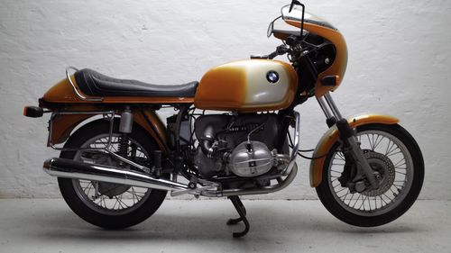 Picture of 1975 BMW R90S. Original paint. Matching numbers. 3 owners. - For Sale