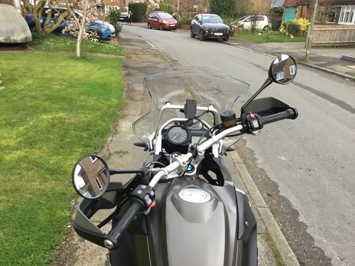 2011 BMW R1200GS