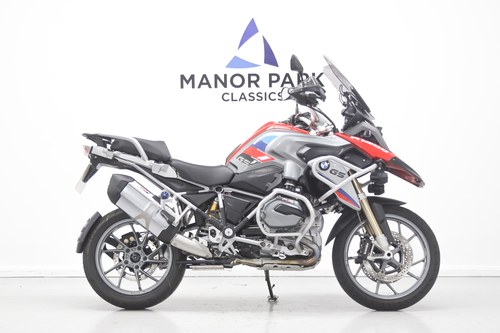 2014 BMW R1200GS For Sale by Auction