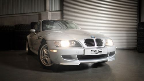 Picture of 1998 Beautiful BMW Z3 Coupe - rare and original - For Sale