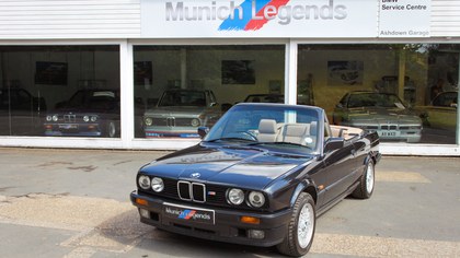 BMW E30 325i Convertible – recently refreshed