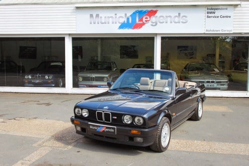1991 UNDER OFFER - BMW E30 325i Convertible – recently refreshed In vendita