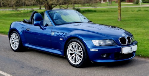 2001 Stunning BMW Z3 2.2 Sport Edition - ONLY 49,000 miles -ULEZ For Sale