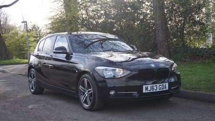 2013 BMW 1 SERIES 116d Sport 5dr 2 Former Keepers + £35 TAX
