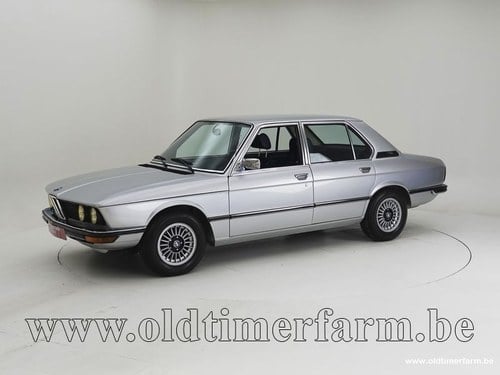 1980 BMW 520 E12 '80 CH5298 In vendita