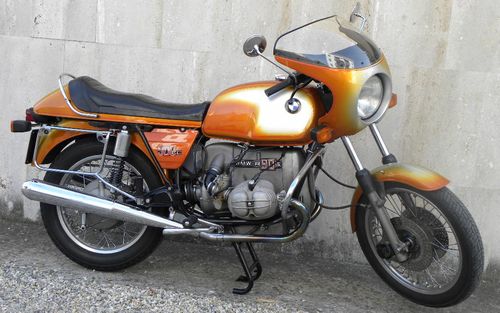 1975 BMW R90S (picture 1 of 17)