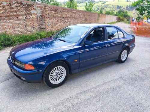 1997 BMW 5 Series E39 (1997-2003) 520i