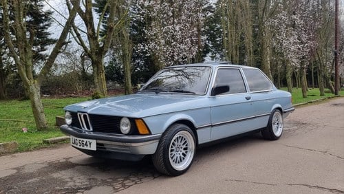 1982 BMW 3 Series - 2