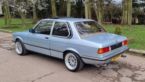 1982 BMW 3 Series - 3