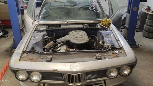 Picture of 1969 BMW E9 2800CS project - For Sale