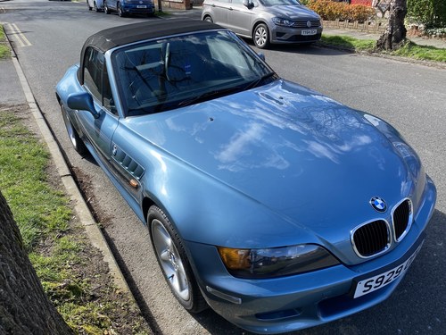 1998 BMW Z3 E36/7 (1997-2002) 2.8