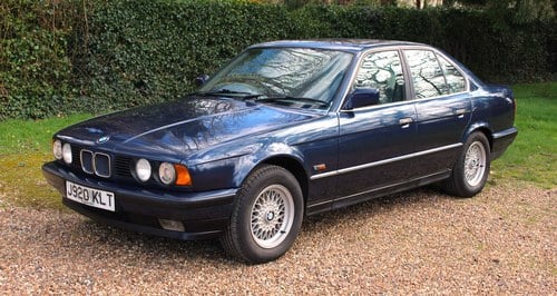 1991 BMW 5 Series E34 (1989-1995) 520i