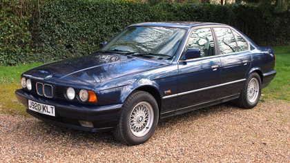 1991 BMW 5 Series E34 (1989-1995) 520i