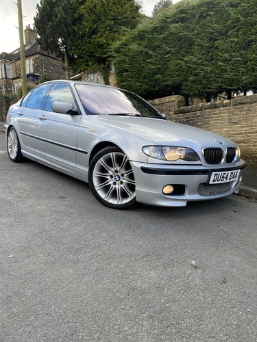 2004 BMW 3 Series E46 (1999-2005) 320i