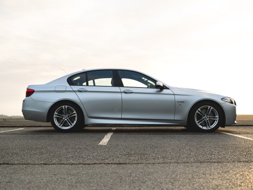 2016 BMW 5 Series - 8