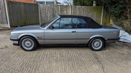 1988 BMW 3 Series E30 (1984-1991) 325i