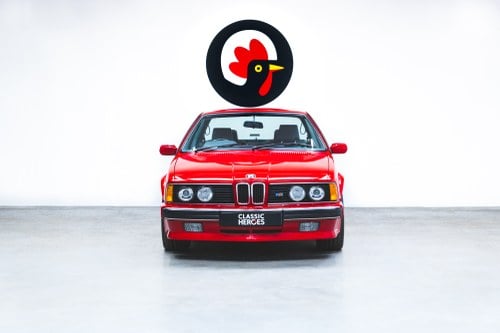 1989 BMW M635i - 2