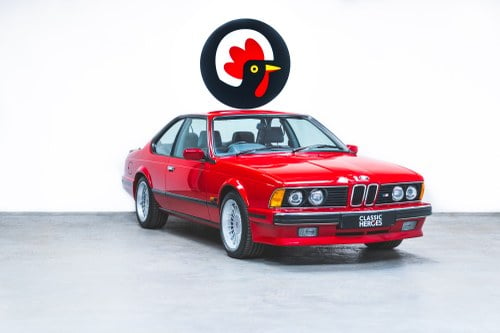 1989 BMW M635i - 3