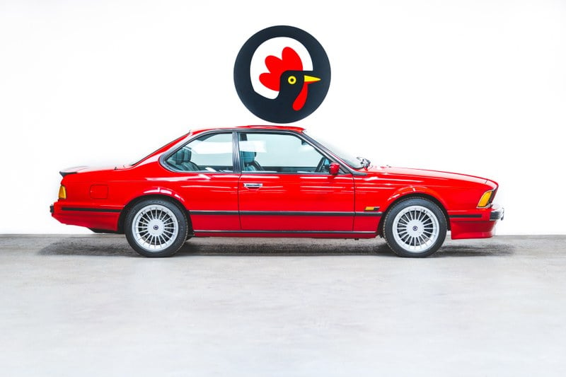1989 BMW M635i