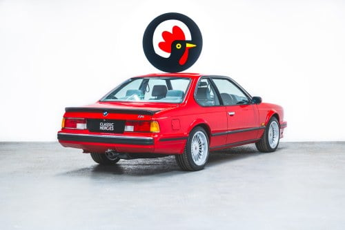 1989 BMW M635i - 5