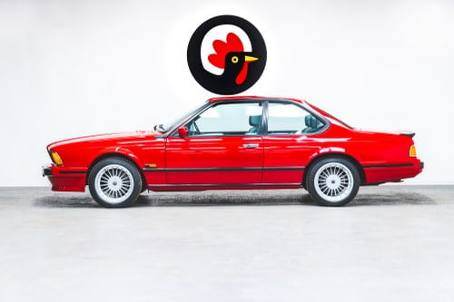1989 BMW M635i - 8
