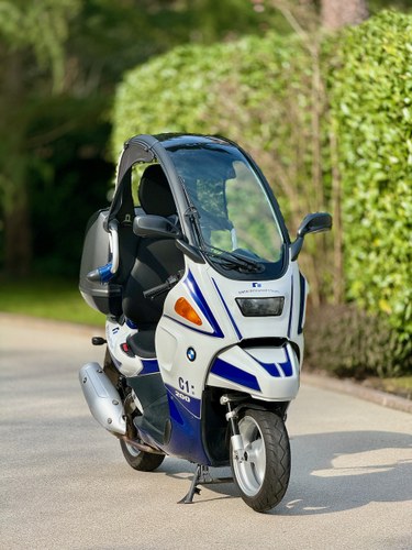 SOLD SOLD SOLD 2002 BMW C1