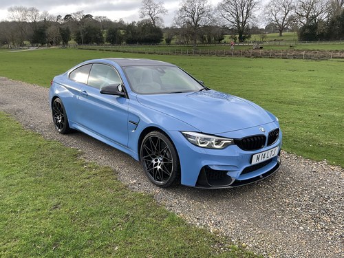 2022 2017 BMW F82 M4 Competition For Sale