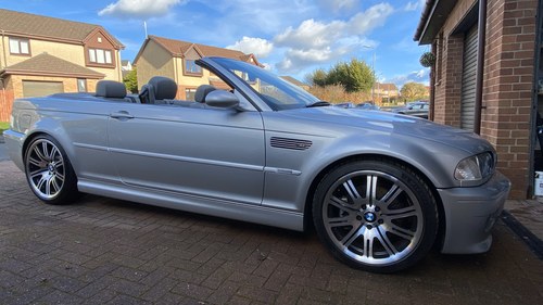 2001 BMW M3 E46 Convertible Manual