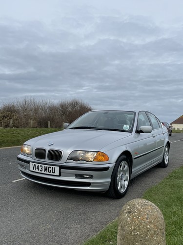 1999 BMW 3 Series E46 (1999-2005) 323i