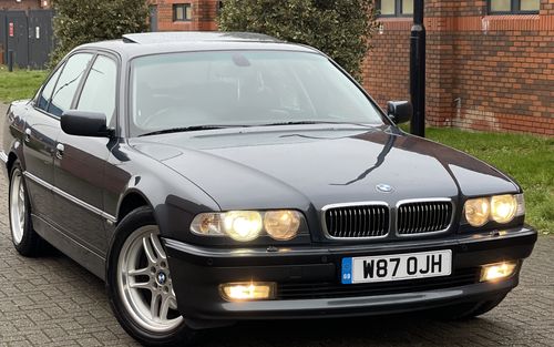 2000 BMW 7 Series E38 (1995-2001) 750i (picture 1 of 8)