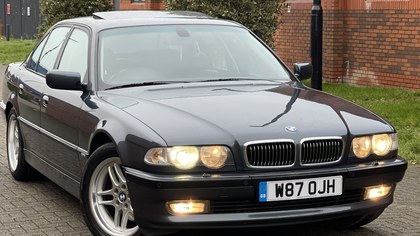 2000 BMW 7 Series E38 (1995-2001) 750i