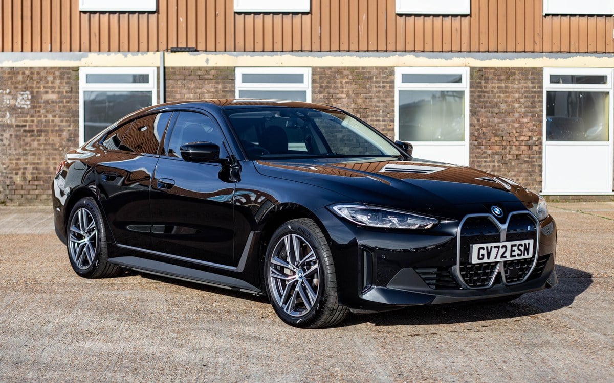 I4 Model 2022 BMW i4 Black Automatic Right Hand Drive in United Kingdom - For ...