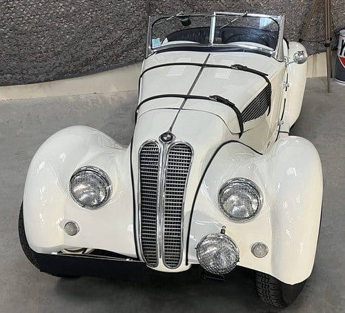 1934 BMW 3/15 - 8